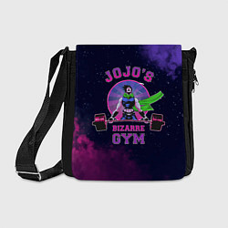 Сумка на плечо JoJo’s Bizarre Adventure Gym, цвет: 3D-принт