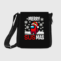 Сумка на плечо Merry Sus Mas, цвет: 3D-принт