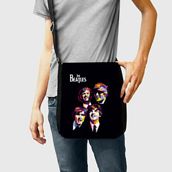 Сумка на плечо The Beatles, цвет: 3D-принт — фото 2