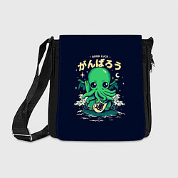 Сумка на плечо Cthulhu Good Luck, цвет: 3D-принт