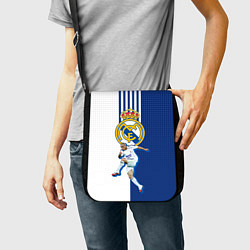 Сумка на плечо Роберто Карлос Реал Мадрид, цвет: 3D-принт — фото 2