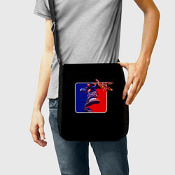 Сумка на плечо Logo LB, цвет: 3D-принт — фото 2