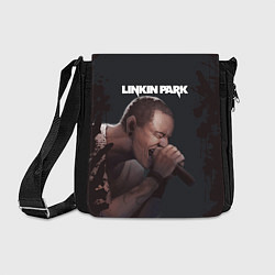 Сумка на плечо LINKIN PARK ЛИНКИН ПАРК Z, цвет: 3D-принт