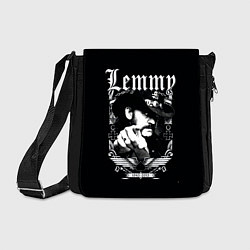 Сумка на плечо RIP Lemmy, цвет: 3D-принт