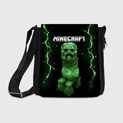 Сумка на плечо CREEPER 3D MINECRAFT 3D Z, цвет: 3D-принт
