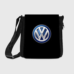 Сумка на плечо Volkswagen логотип, цвет: 3D-принт