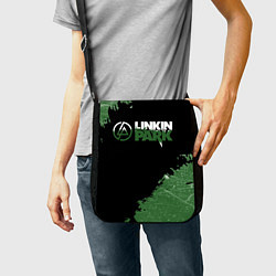Сумка на плечо Линкин Парк в стиле Гранж Linkin Park, цвет: 3D-принт — фото 2