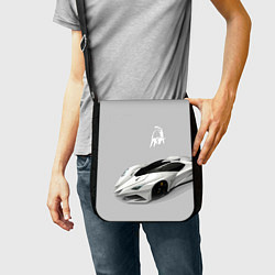 Сумка на плечо Lamborghini Concept sketch, цвет: 3D-принт — фото 2