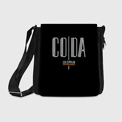 Сумка на плечо Coda - Led Zeppelin, цвет: 3D-принт