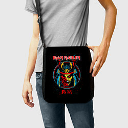 Сумка на плечо Iron Maiden - Senjutsu, цвет: 3D-принт — фото 2