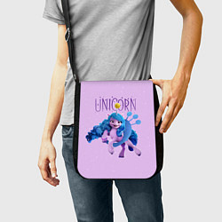 Сумка на плечо Unicorn Izzy, цвет: 3D-принт — фото 2