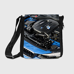 Сумка на плечо BMW Engine Twin Power Turbo, цвет: 3D-принт
