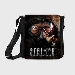 Сумка на плечо Stalker Zonе, цвет: 3D-принт