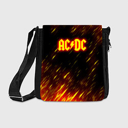 Сумка на плечо ACDC Neon, цвет: 3D-принт