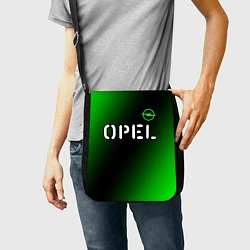 Сумка на плечо ОПЕЛЬ Opel 2, цвет: 3D-принт — фото 2