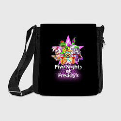 Сумка на плечо Game Five Nights at Freddys: Security Breach, цвет: 3D-принт