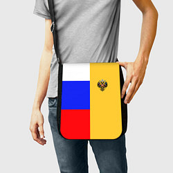 Сумка на плечо Имперское знамя ТРИКОЛОР, цвет: 3D-принт — фото 2