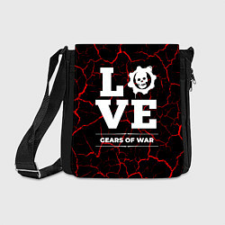 Сумка на плечо Gears of War Love Классика, цвет: 3D-принт
