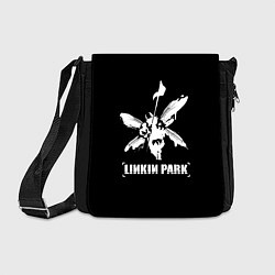 Сумка на плечо Linkin Park белый, цвет: 3D-принт