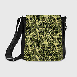 Сумка на плечо Камуфляж Flecktarn Jeitai, цвет: 3D-принт