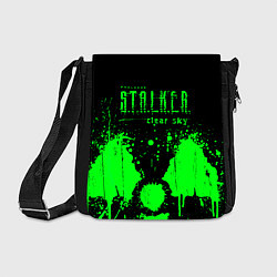 Сумка на плечо Stalker clear sky radiation, цвет: 3D-принт