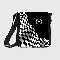 Сумка на плечо Mazda racing flag, цвет: 3D-принт