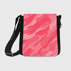 Сумка на плечо Pink military, цвет: 3D-принт