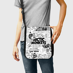 Сумка на плечо Arctic Monkeys, цвет: 3D-принт — фото 2