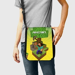 Сумка на плечо Minecraft Tree, цвет: 3D-принт — фото 2