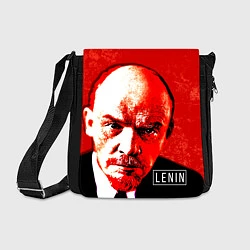 Сумка на плечо Red Lenin, цвет: 3D-принт