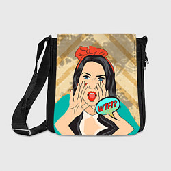 Сумка на плечо POP ART, цвет: 3D-принт