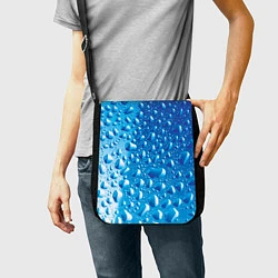 Сумка на плечо Капли воды, цвет: 3D-принт — фото 2