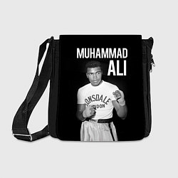 Сумка на плечо Muhammad Ali, цвет: 3D-принт