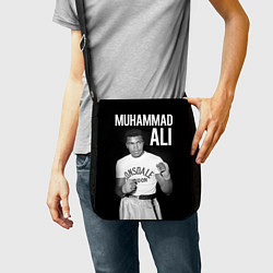 Сумка на плечо Muhammad Ali, цвет: 3D-принт — фото 2