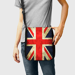 Сумка на плечо Великобритания цвета 3D-принт — фото 2