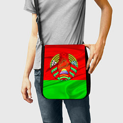 Сумка на плечо Белорусский герб, цвет: 3D-принт — фото 2