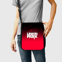 Сумка на плечо Linkin Park: Minutes to midnight, цвет: 3D-принт — фото 2