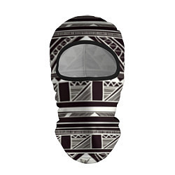 Балаклава Etno pattern, цвет: 3D-черный