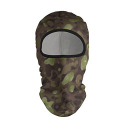 Балаклава Камуфляж Multicam, цвет: 3D-черный