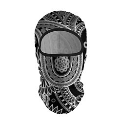 Балаклава Paisley цвета 3D-черный — фото 1
