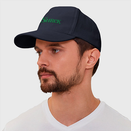 Бейсболка Shrek: Logo / Тёмно-синий – фото 2