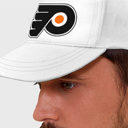 Бейсболка Philadelphia Flyers, цвет: белый — фото 2