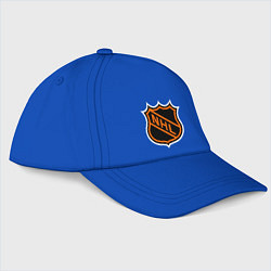 Бейсболка NHL, цвет: синий