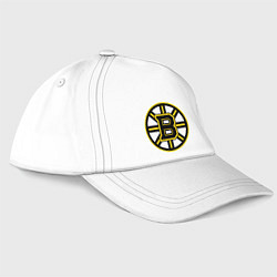 Бейсболка Boston Bruins, цвет: белый