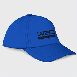 Бейсболка WRC, цвет: синий