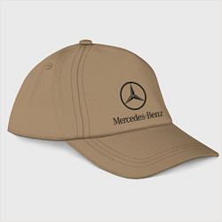 Бейсболка Logo Mercedes-Benz, цвет: миндальный
