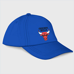 Бейсболка Chicago Bulls, цвет: синий