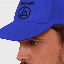 Бейсболка Linkin Park, цвет: синий — фото 2