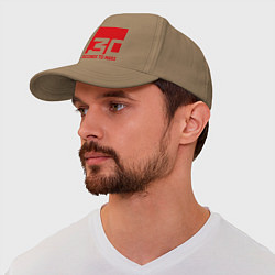 Бейсболка 30 seconds to mars, цвет: миндальный — фото 2