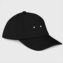 Бейсболка Игрушечный человечек, цвет: черный